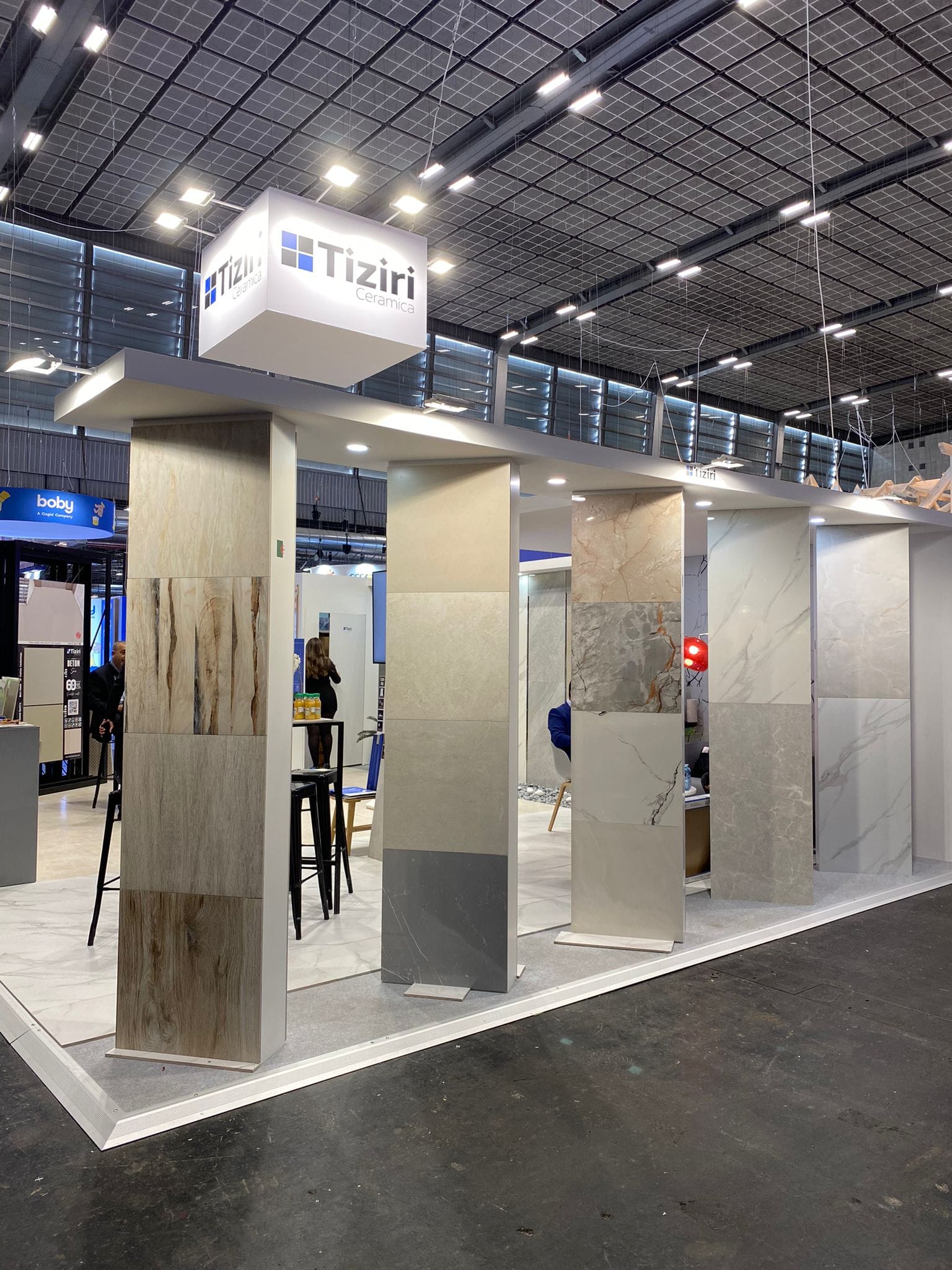 Foire française de BATIMAT à Paris